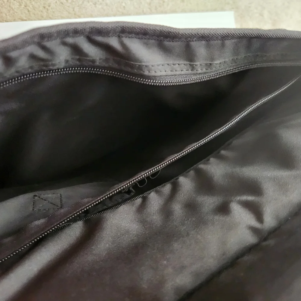Targus Laptop Messenger Shoulder Bag Black Gray Blue